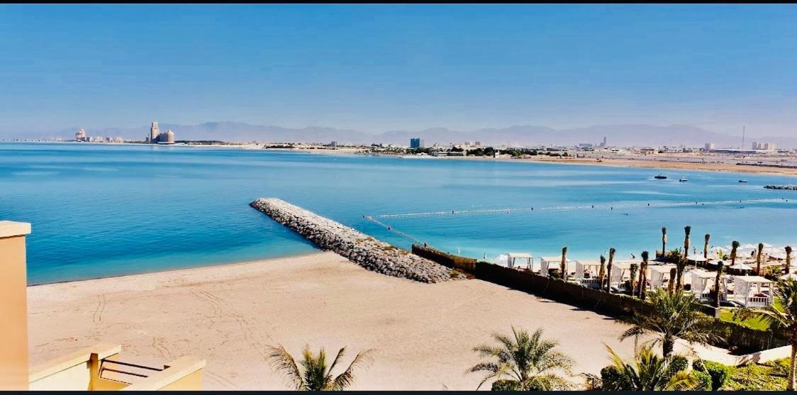 Rixos Beach Apartment Ras al-Khaimah Eksteriør billede