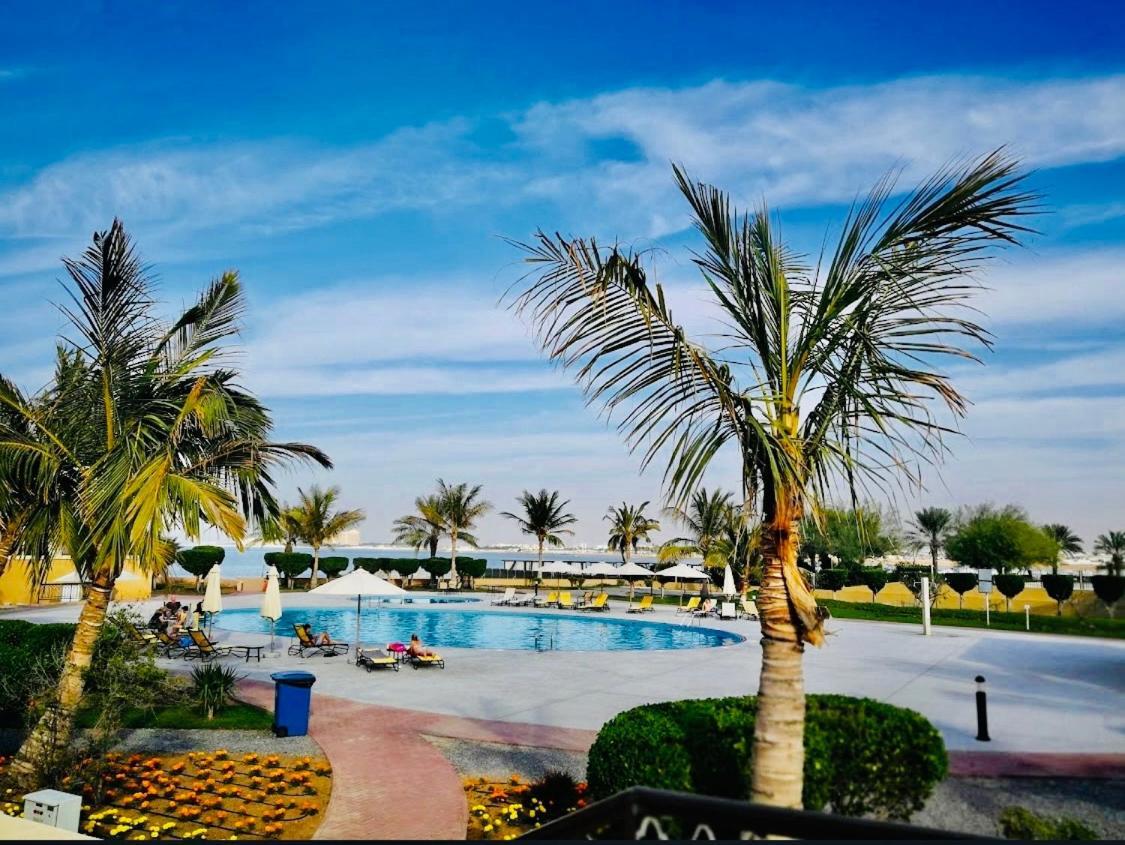 Rixos Beach Apartment Ras al-Khaimah Eksteriør billede